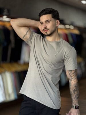 CAMISETA SUPER SLIM CARECA