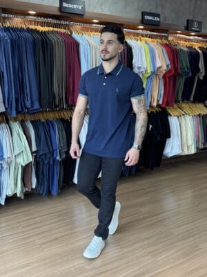 POLO FRISO DUPLO - Imagem 2