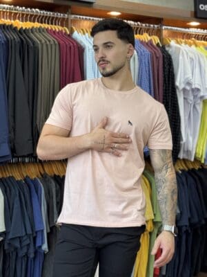 CAMISETA CASUAL ACOSTAMENTO 120002002