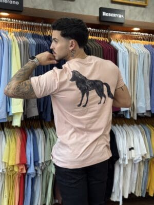 CAMISETA CASUAL ACOSTAMENTO 120002002 - Imagem 2