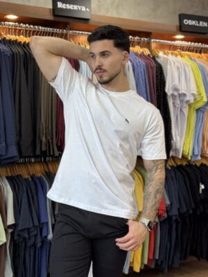 CAMISETA CASUAL ACOSTAMENTO 120002002 - Imagem 9