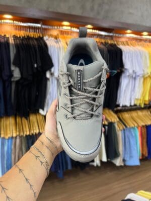 Tênis Oakley Masculino Halftrack Low II - Cinza - Imagem 2