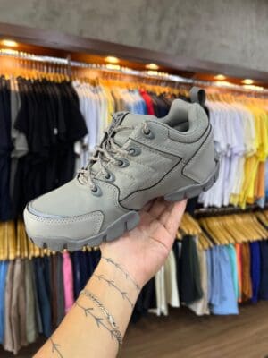 Tênis Oakley Masculino Halftrack Low II - Cinza - Imagem 3