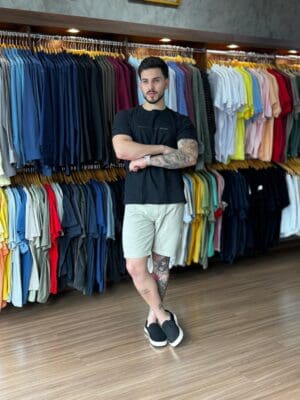 BIG SHIRT MTB MC - PRETO OSKLEN - Imagem 2