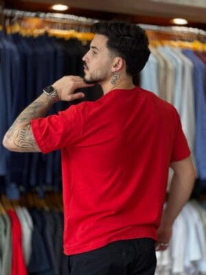 BIG SHIRT STC COLLECTION MC-VERMELHO - Imagem 4