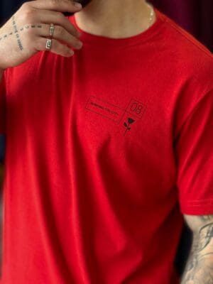 BIG SHIRT STC COLLECTION MC-VERMELHO - Imagem 3