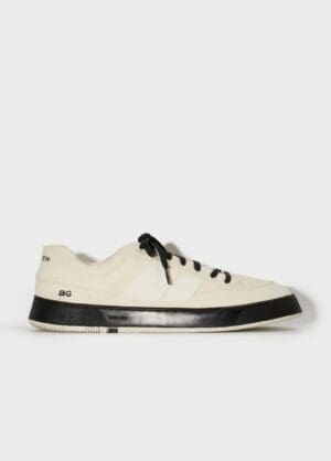TÊNIS OSKLEN CANVAS AG SNEAKER BLACK SOLE M