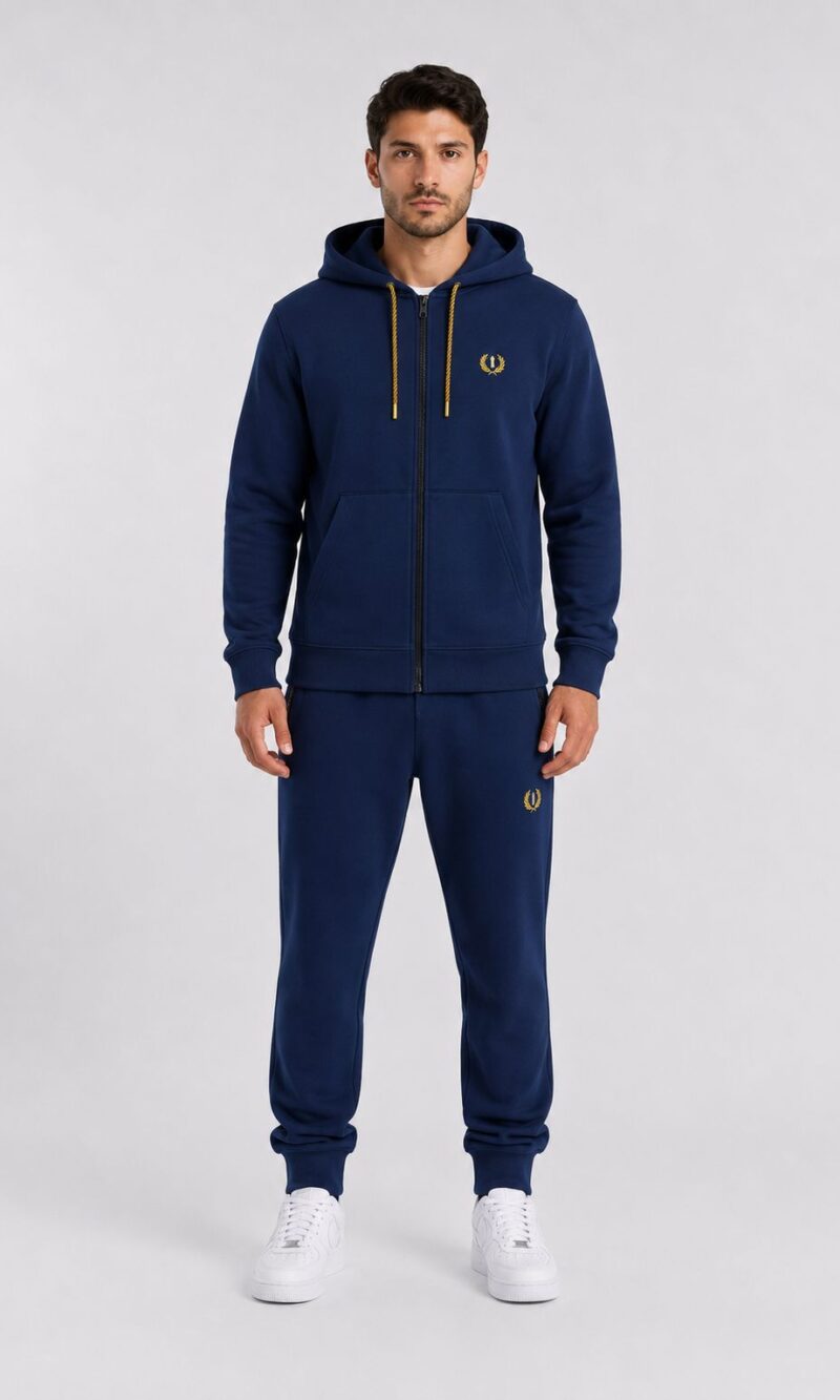 CONJUNTO MOLETOM WORLD CLASS (AZUL MARINHO)