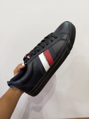TÊNIS DINO 9A TOMMY HILFIGER BLACK