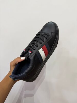 TÊNIS DINO 9A TOMMY HILFIGER BLACK - Imagem 2