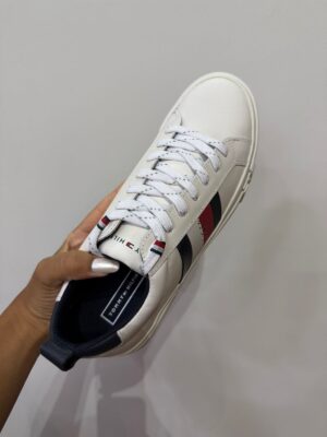 TÊNIS DINO 9A TOMMY HILFIGER WHITE - Imagem 2