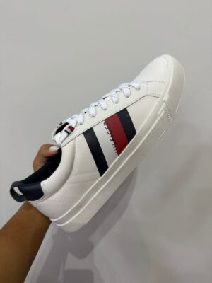 TÊNIS DINO 9A TOMMY HILFIGER WHITE