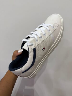 TÊNIS JAY 13A TOMMY HILFIGER WHITE - Imagem 2