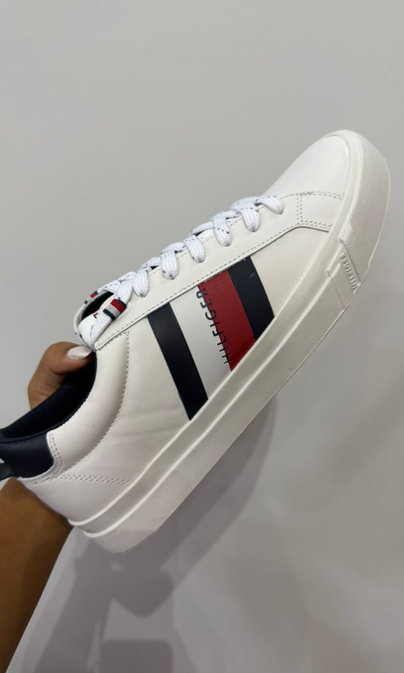 TÊNIS DINO 9A TOMMY HILFIGER WHITE