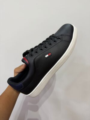 TÊNIS FLAGATOS THOMMY HILFIGER BLACK