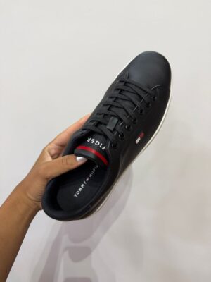 TÊNIS FLAGATOS THOMMY HILFIGER BLACK - Imagem 2