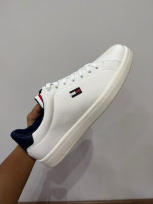 TÊNIS FLAGATOS THOMMY HILFIGER WHITE