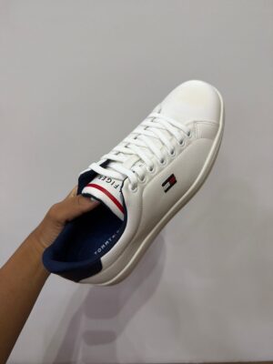 TÊNIS FLAGATOS THOMMY HILFIGER WHITE - Imagem 2