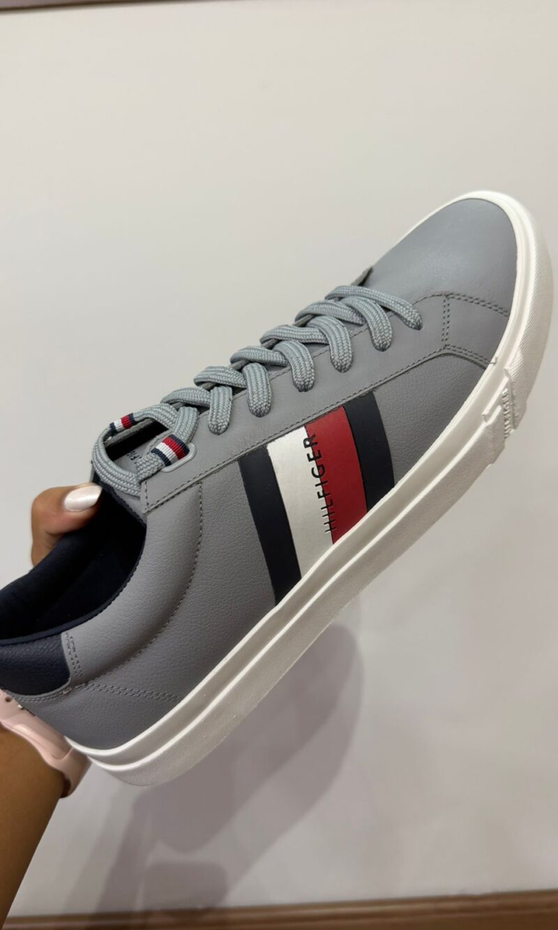 TÊNIS DINO 9A TOMMY HILFIGER CINZA